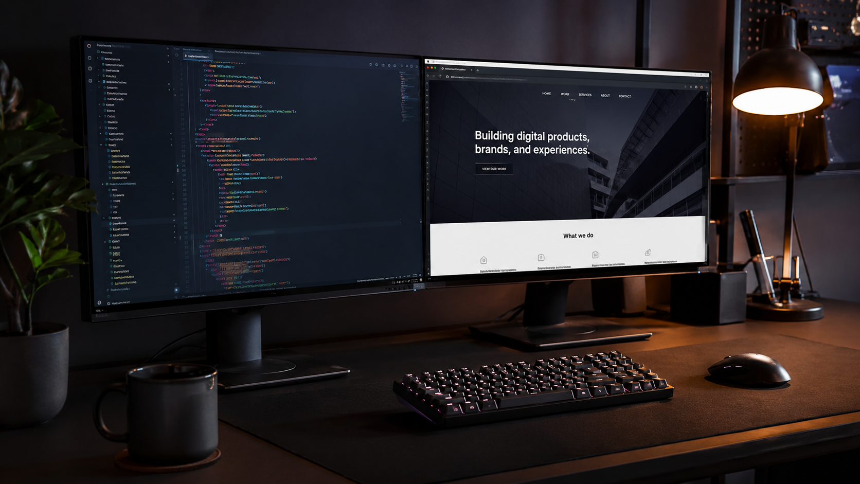 AI-Powered Website Development